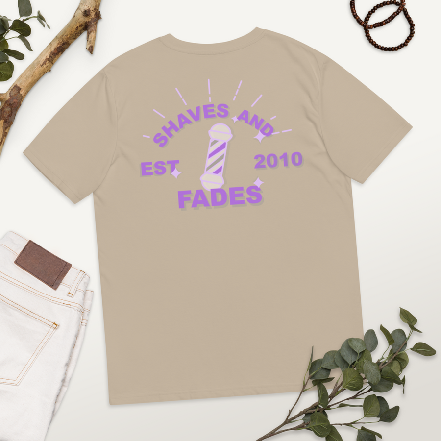 Barber Pole - Shave and Fade Tee