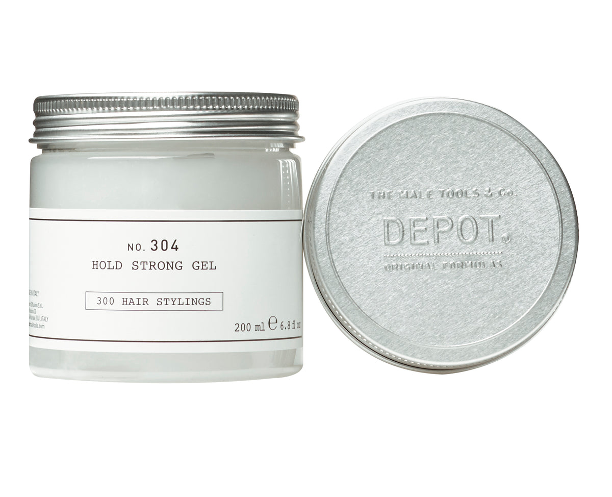 DEPOT No.304 Hold Strong Gel 200ml