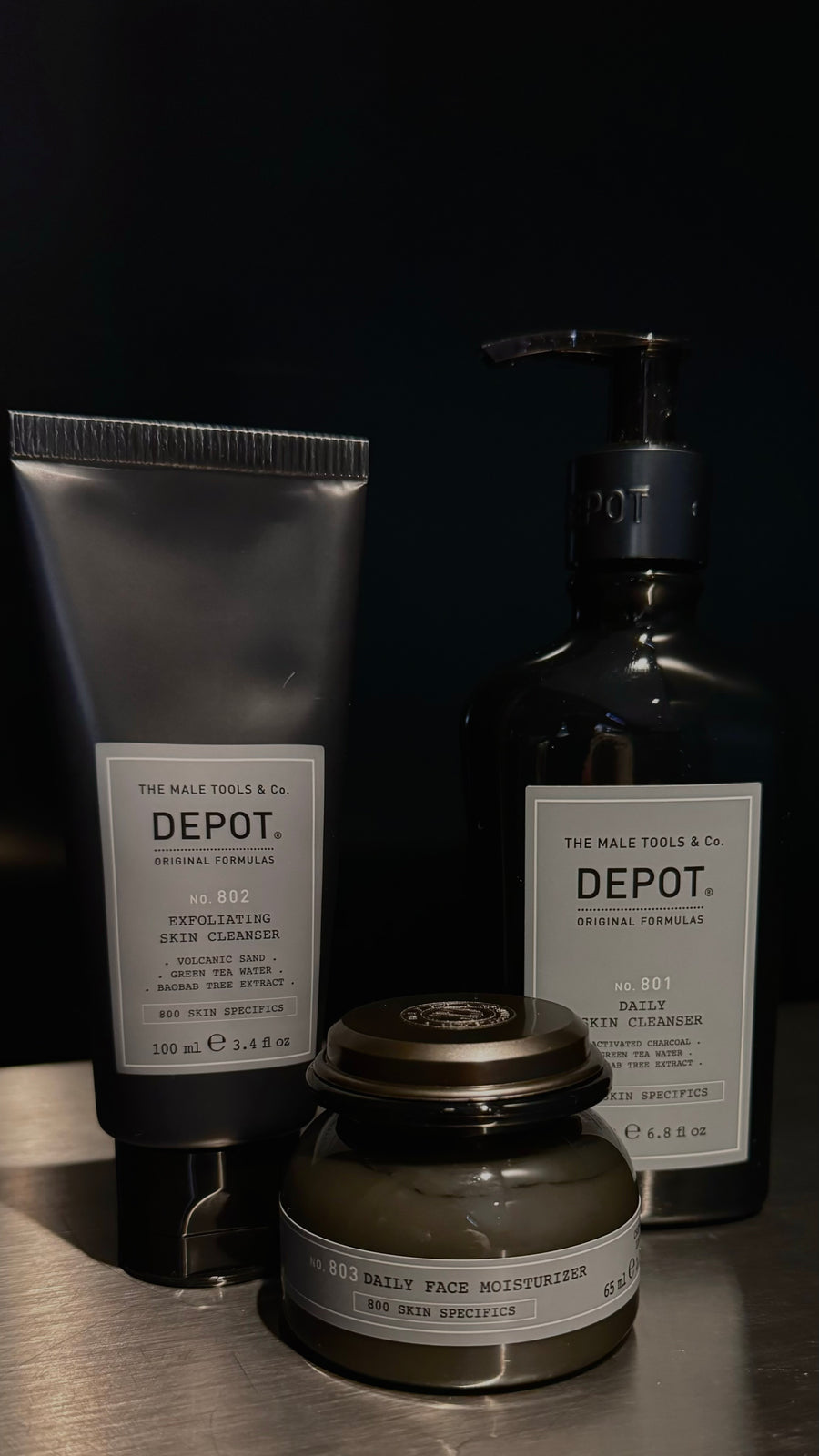Depot Skin Care Package