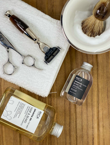 Rica Package: Normalizing Shampoo + Beard Oil