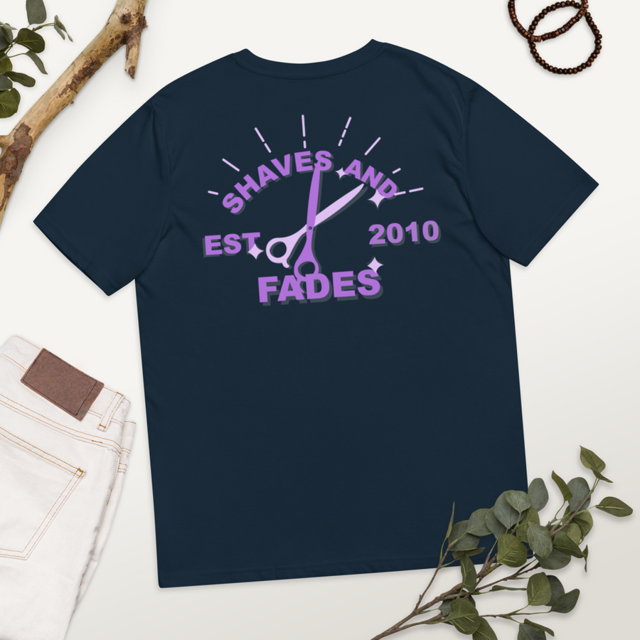 Scissors - Shave and Fade Tee