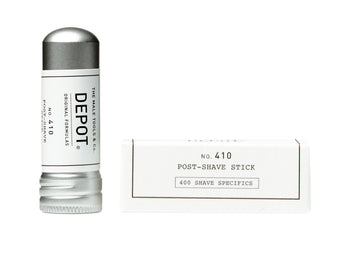 No. 410 Post Shave Stick | Seals Cuts & Soothes skin