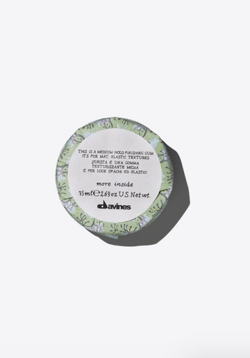 This Is A Medium Hold Finishing Gum | Medium Hold & Defined Texture
