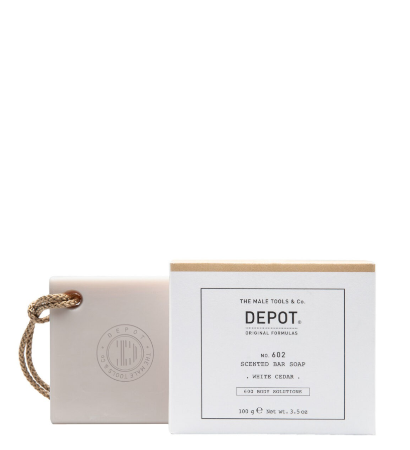 No. 602 Scented Bar Soap | Gentle Cleansing & Refreshing