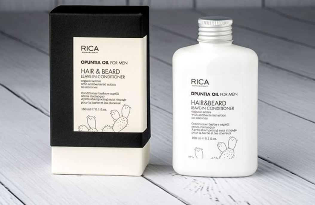 Hair Beard Leave In Conditioner Softening Restructuting