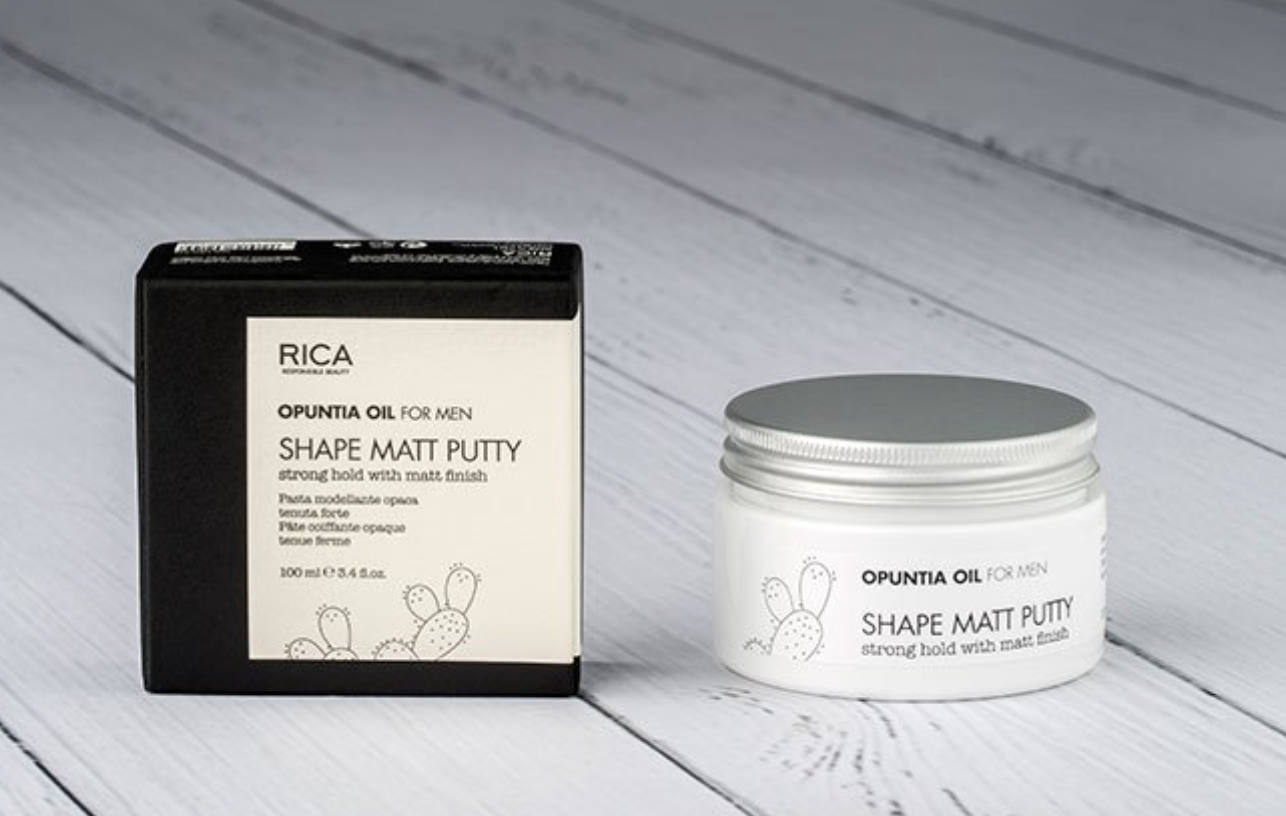 Rica | Shape Matt Putty | Long-Lasting Hold & Matte Finish – Maverick Barber Studio